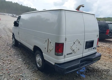 2010 Ford E-150 Commercial/Recreational z USA, uszkodzony, nr VIN 1FTNE1EW5ADA91061